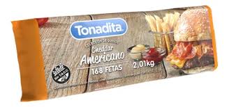 Barra cheddar fetas TONADITA 